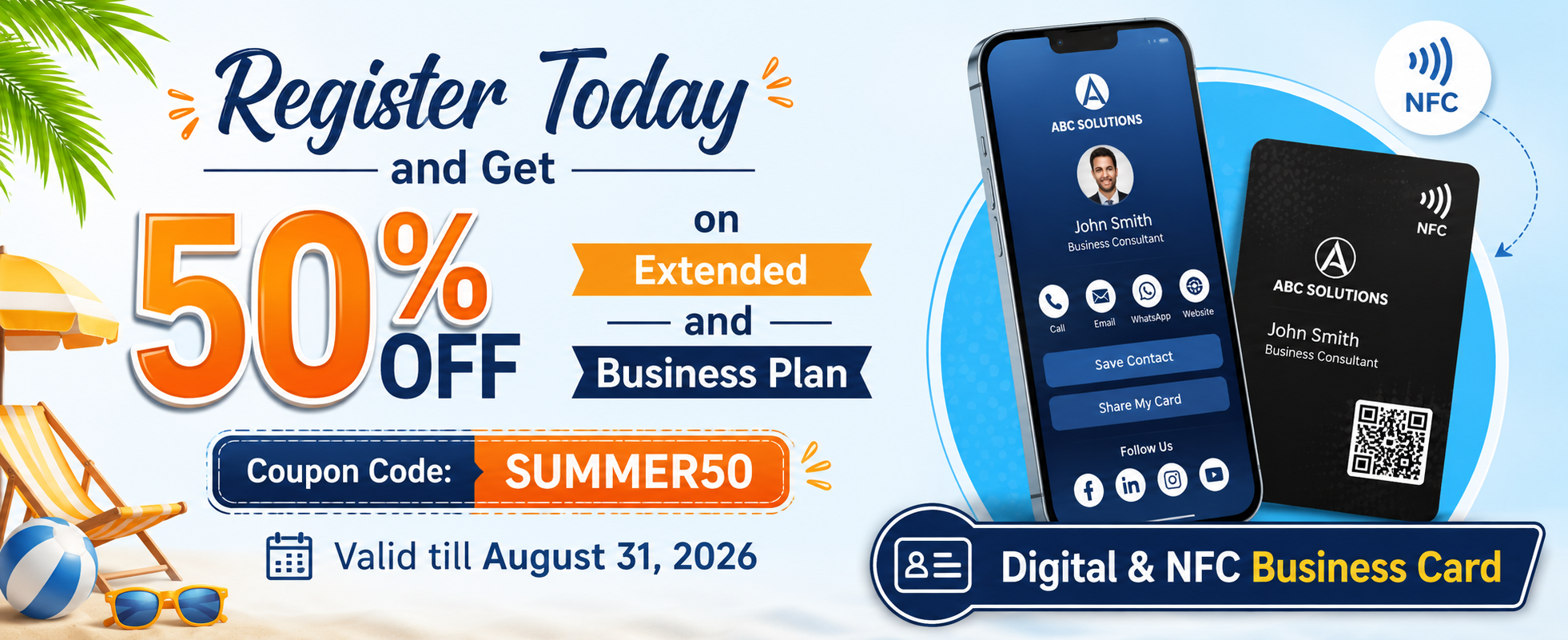Summer Offer Banner